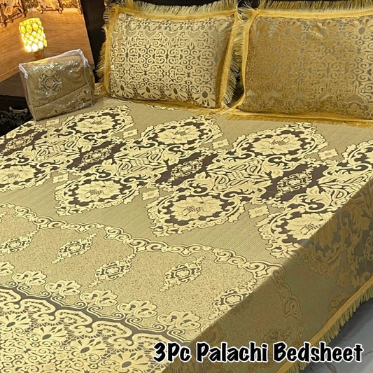 Velvet Palachi Bedsheet Set