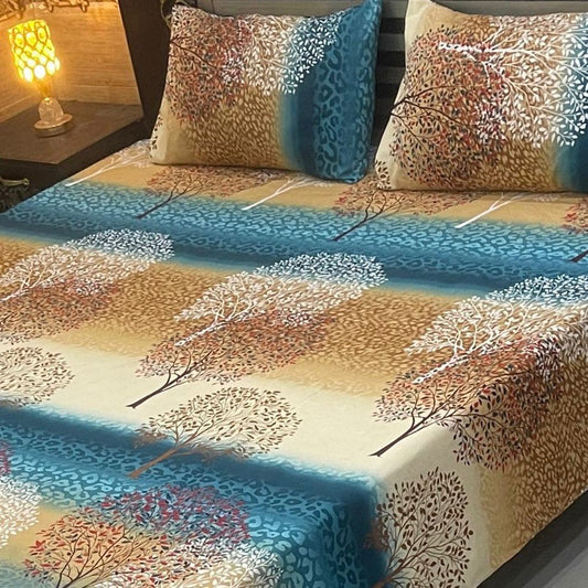 Crystal Cotton Bedsheet