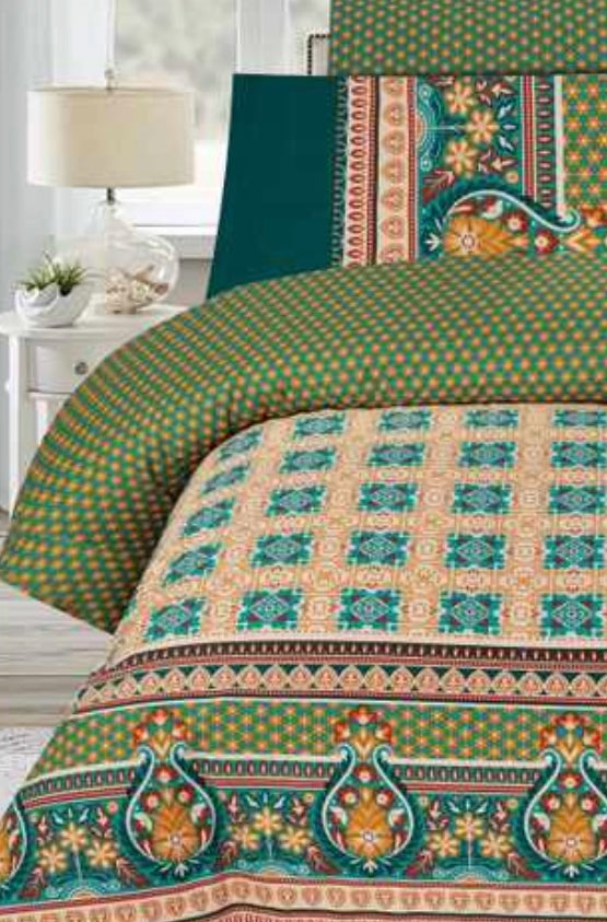 Printed bedsheet set