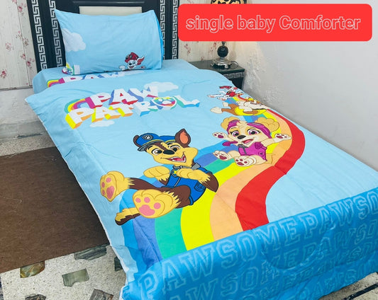 Printed Comforter Set