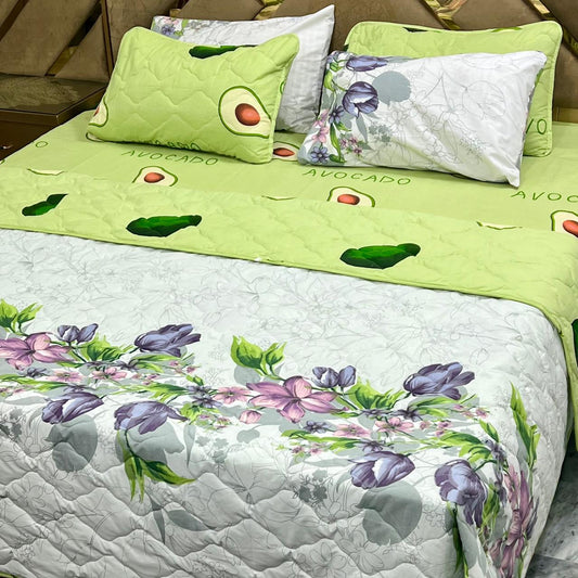 Cotton Comforter Set