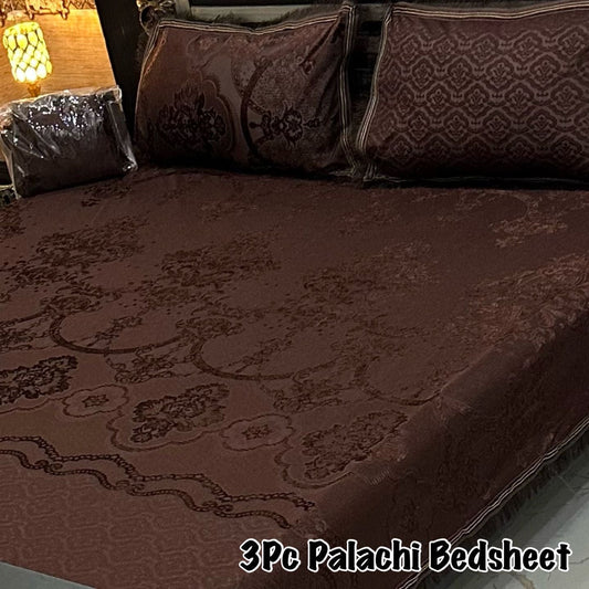 Velvet Palachi Bedsheet Set