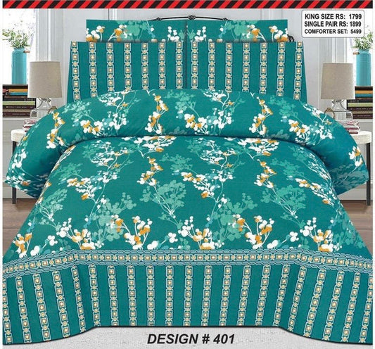 Printed Bedsheet Set