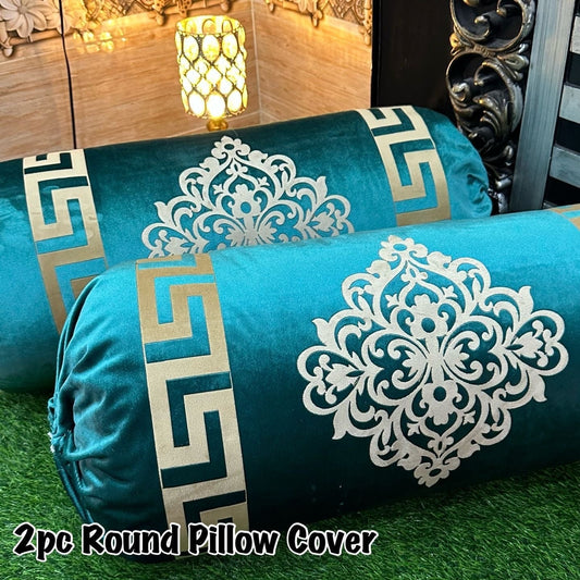 Velvet pillow covers (pair)