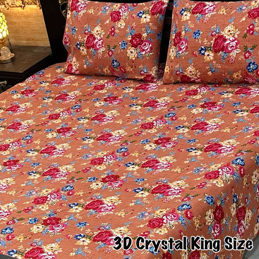 Crystal Cotton Bedsheets