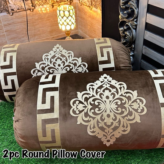 Velvet pillow covers (pair)