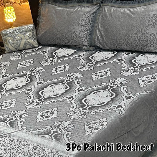 Velvet Palachi Bedsheet Set