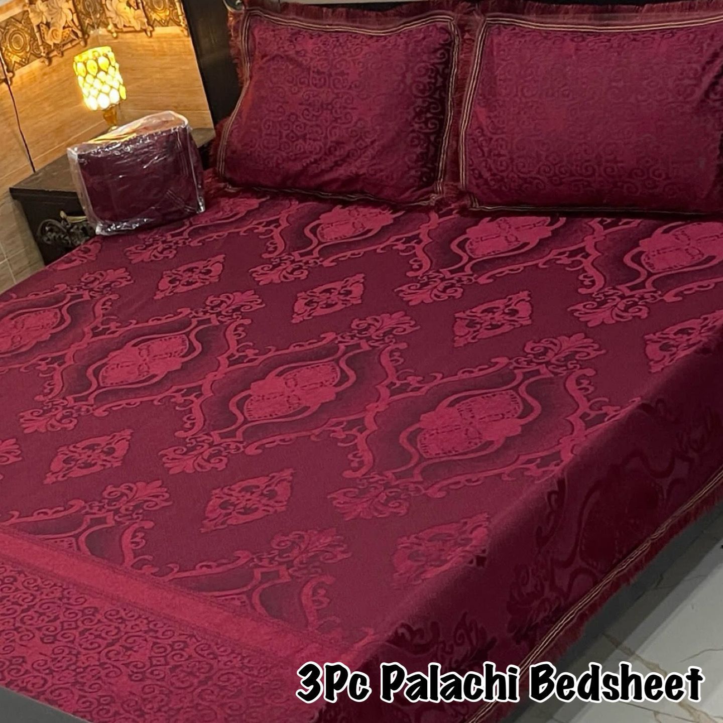 Velvet Palachi Bedsheet Set