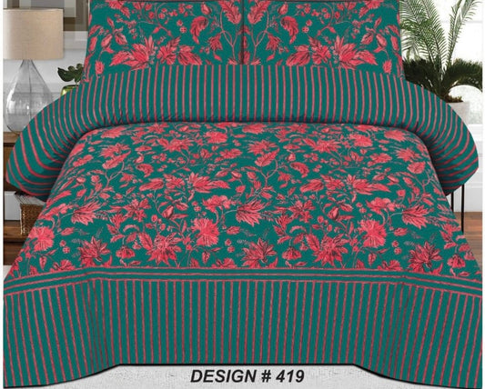 Printed Bedsheet Set
