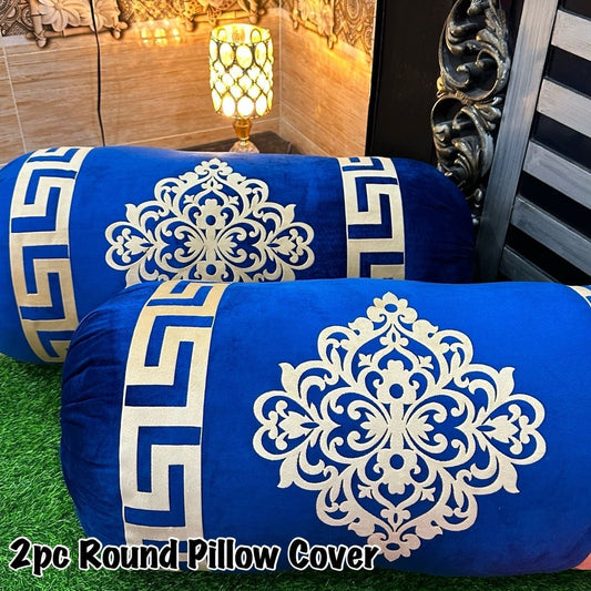 Velvet pillow covers (pair)