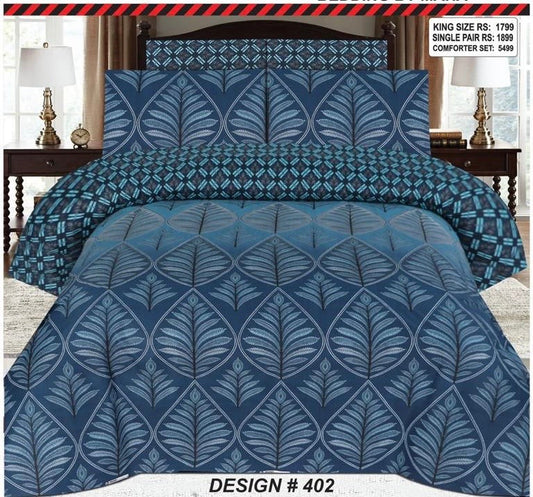 Printed Bedsheet Set