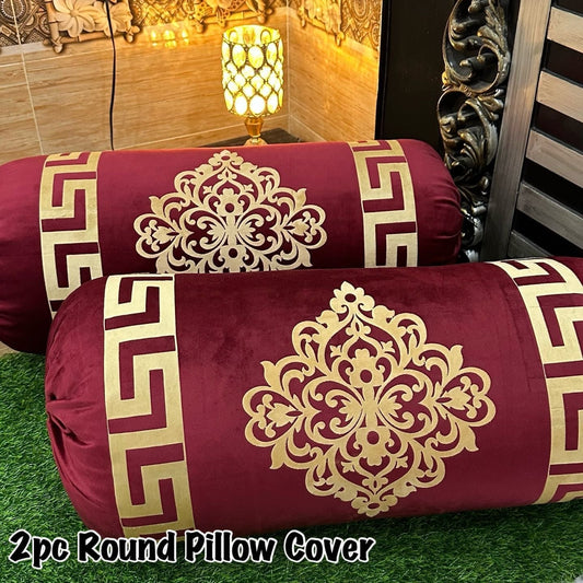 Velvet pillow covers (pair)