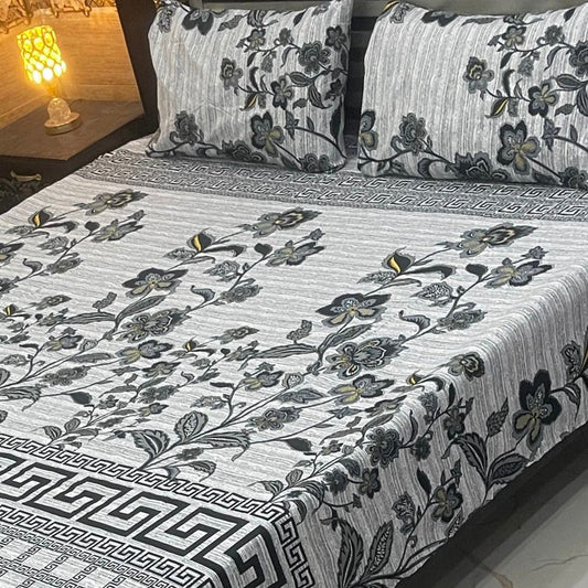 Crystal Cotton Bedsheet