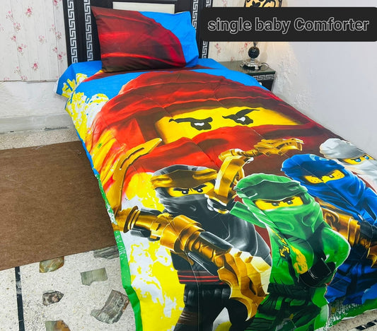 Printed Comforter Set