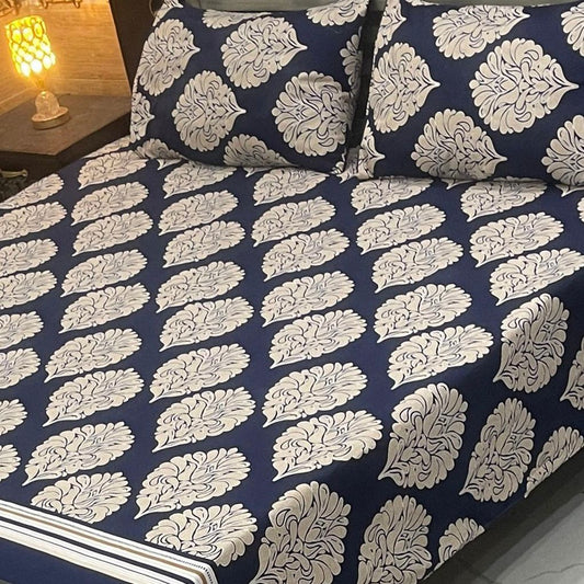 Crystal Cotton Bedsheet