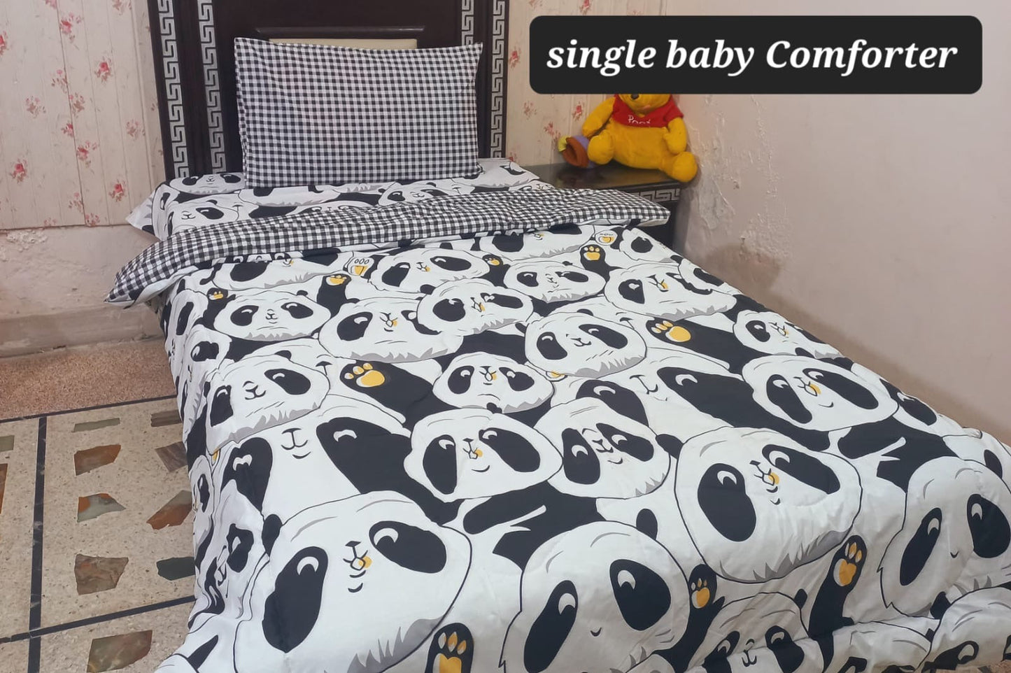 Printed Comforter Set