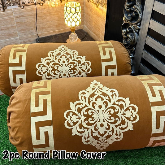 Velvet pillow covers (pair)