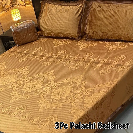 Velvet Palachi Bedsheet Set