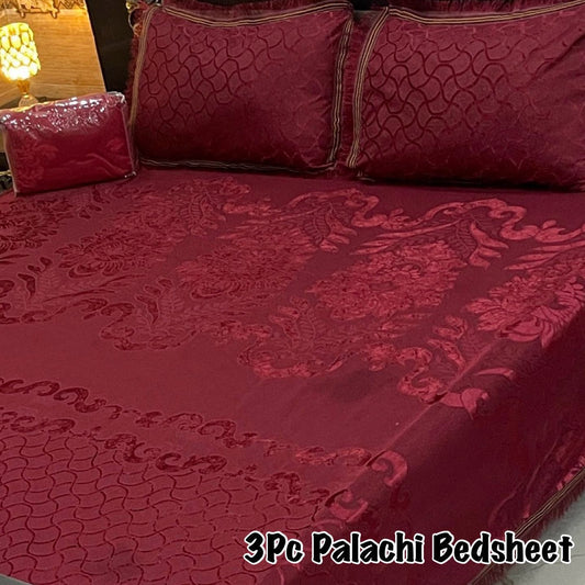 Velvet Palachi Bedsheet Set