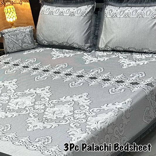 Velvet Palachi Bedsheet Set