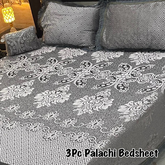 Velvet Palachi Bedsheet Set