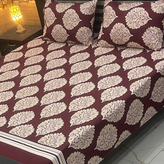 Crystal Cotton Bedsheet