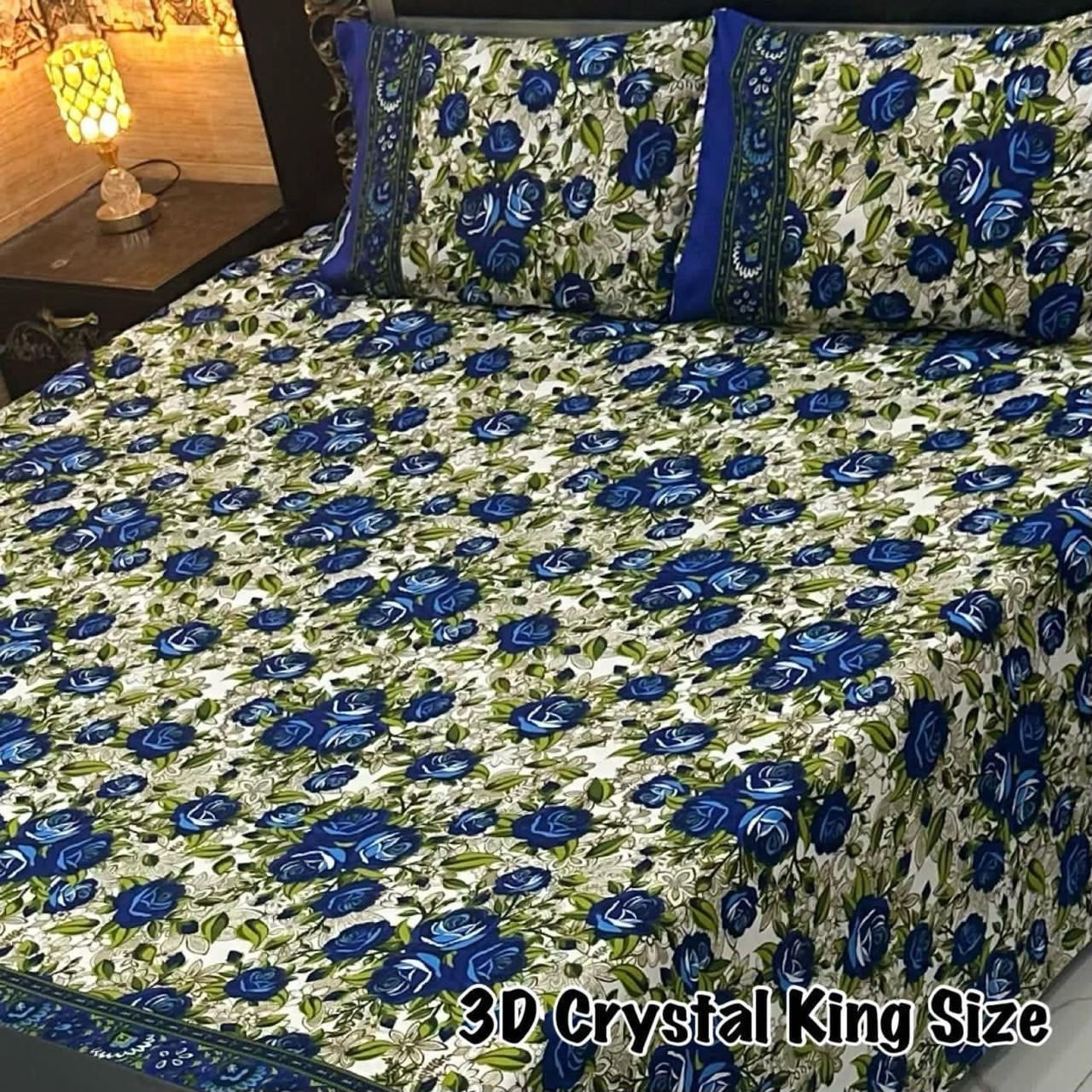 Crystal Cotton Bedsheets