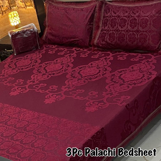 Velvet Palachi Bedsheet Set