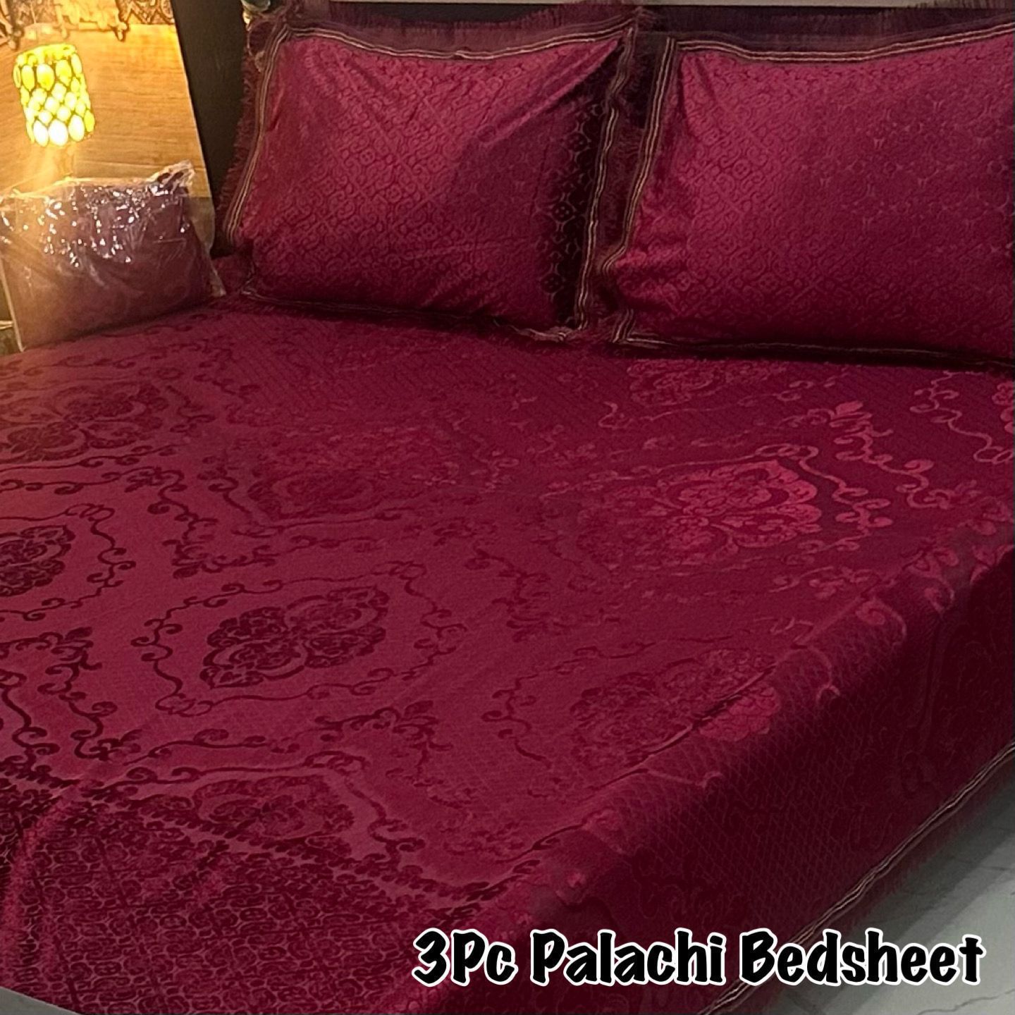 Velvet Palachi Bedsheet Set