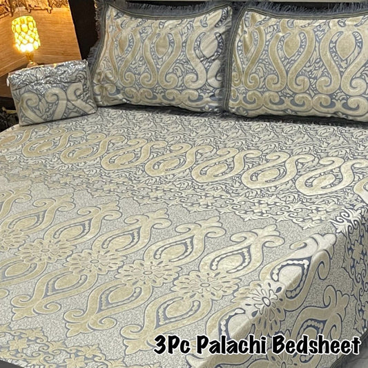 Velvet Palachi Bedsheet Set