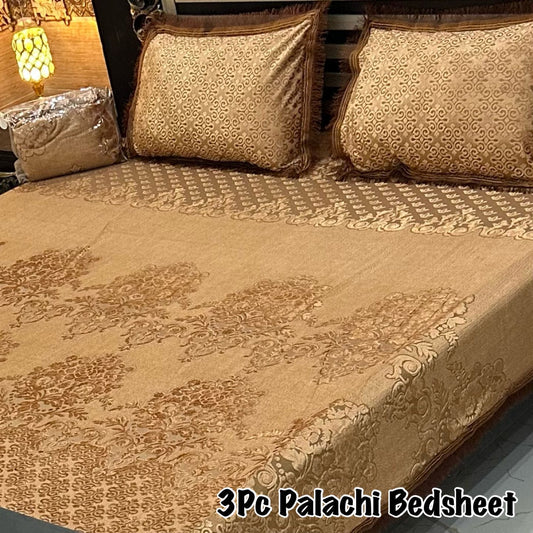 Velvet Palachi Bedsheet Set