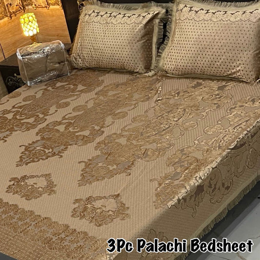 Velvet Palachi Bedsheet Set