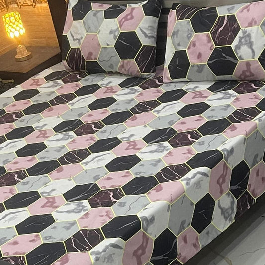 Crystal Cotton Bedsheet