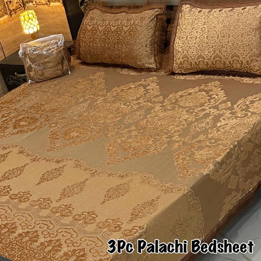 Velvet Palachi Bedsheet Set