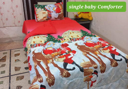 Printed Comforter Set