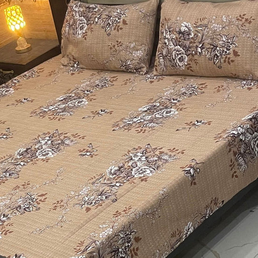 Crystal Cotton Bedsheet