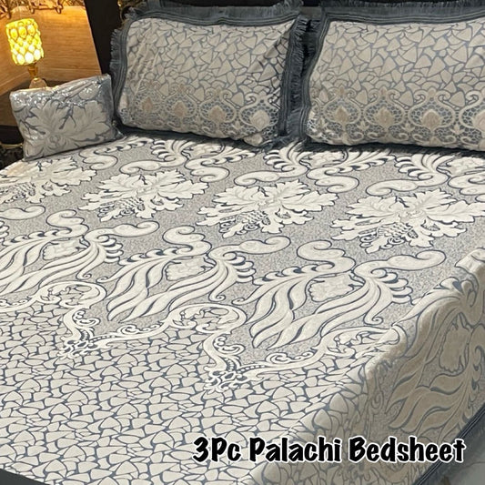 Velvet Palachi Bedsheet Set