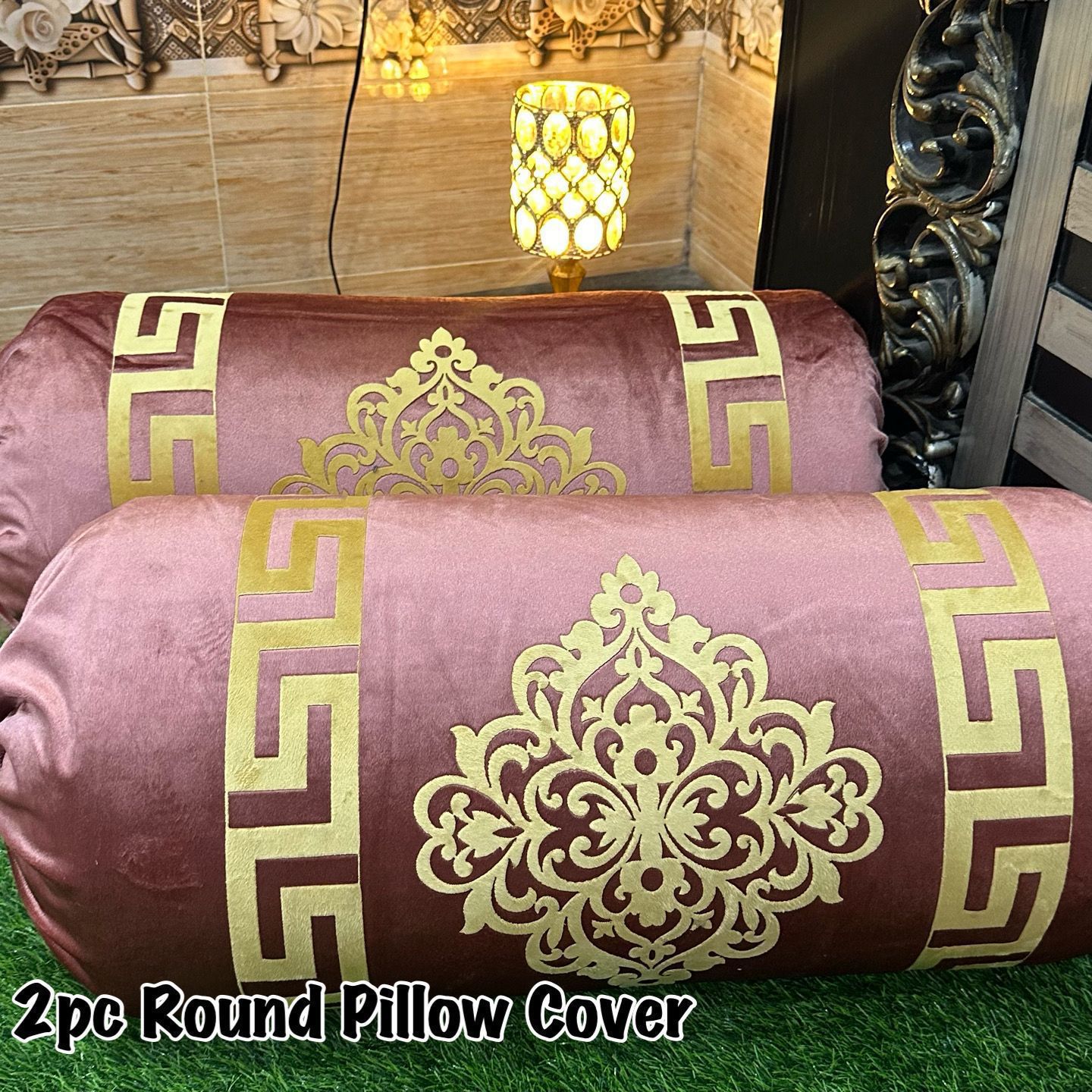 Velvet pillow covers (pair)