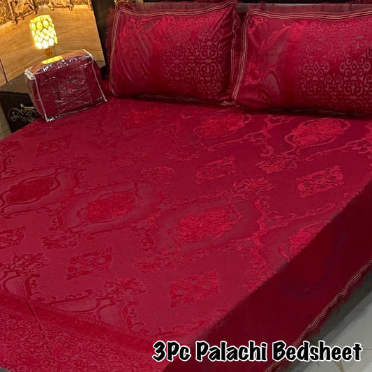 Velvet Palachi Bedsheet Set