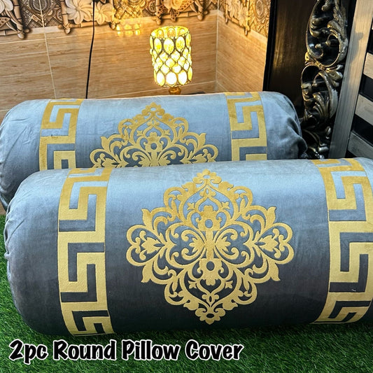 Velvet pillow covers (pair)