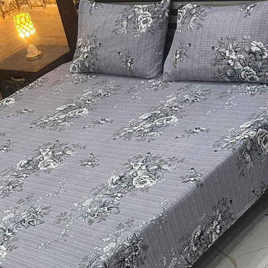 Crystal Cotton Bedsheet