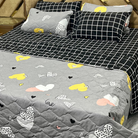 Cotton Comforter Set