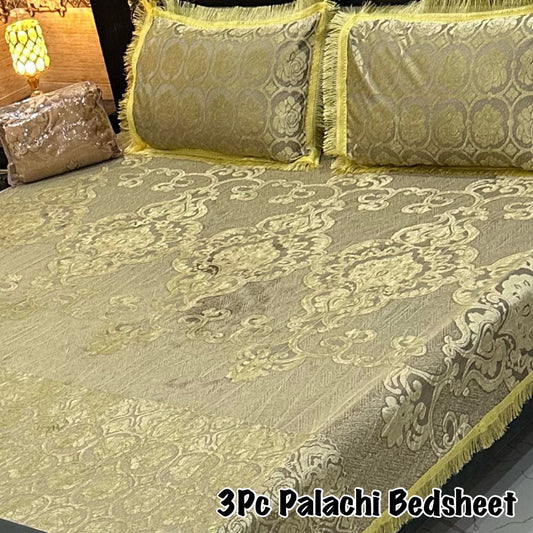 Velvet Palachi Bedsheet Set