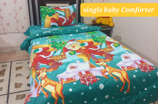 Printed Comforter Set