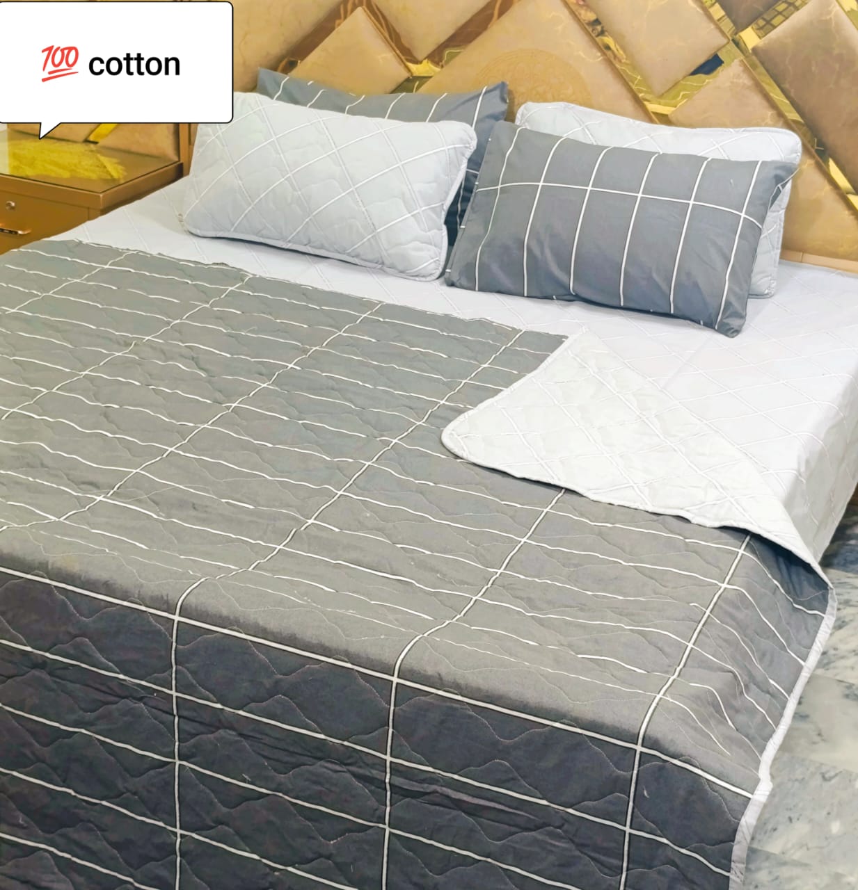 Cotton Comforter Set