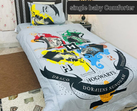 Printed Comforter Set